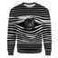 Black Pug - Stripe - Premium Sweater