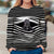 Black Russian Terrier - Stripe - Premium Sweater