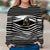 Black Tan Coonhound - Stripe - Premium Sweater
