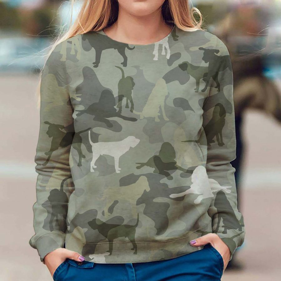 Bloodhound - Camo - Premium Sweater
