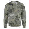 Bloodhound - Camo - Premium Sweater