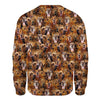 Bloodhound - Full Face - Premium Sweater