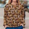 Bloodhound - Full Face - Premium Sweater