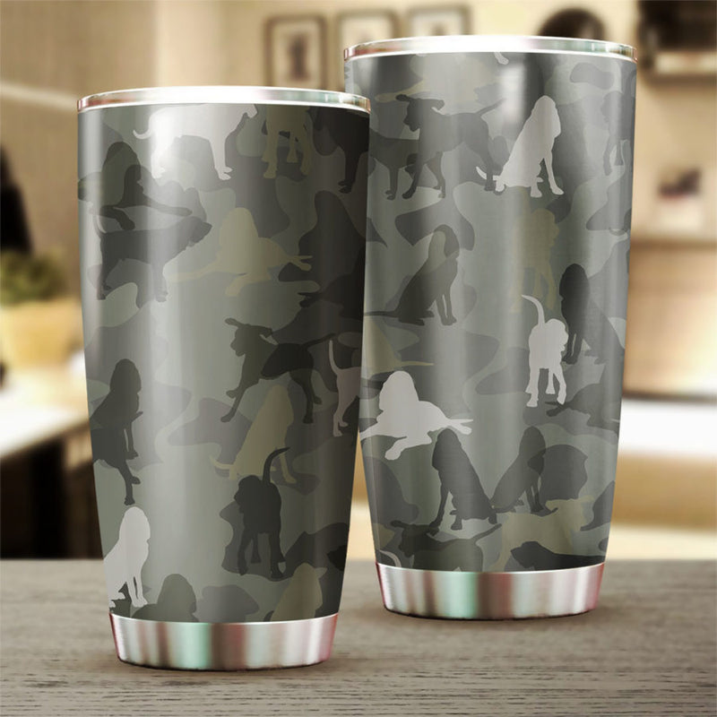 Bloodhound Camo Tumbler Cup