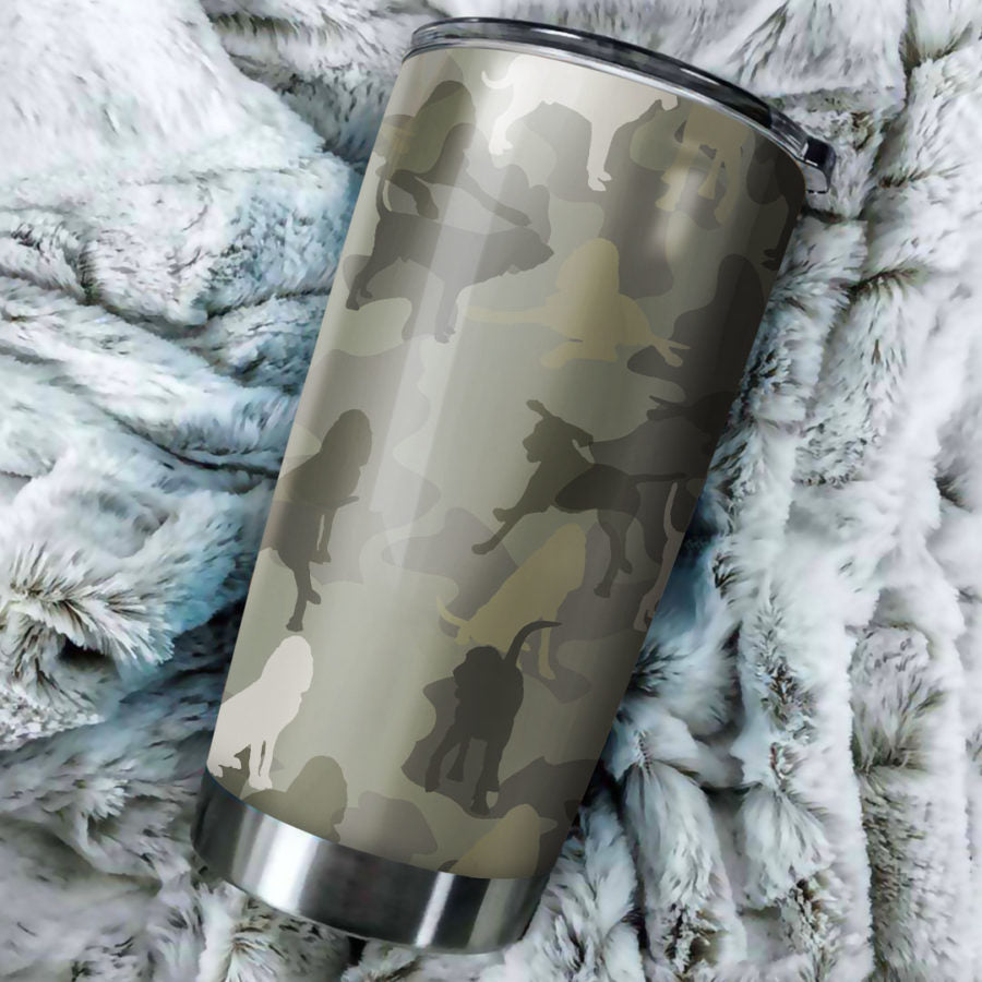 Bloodhound Camo Tumbler Cup