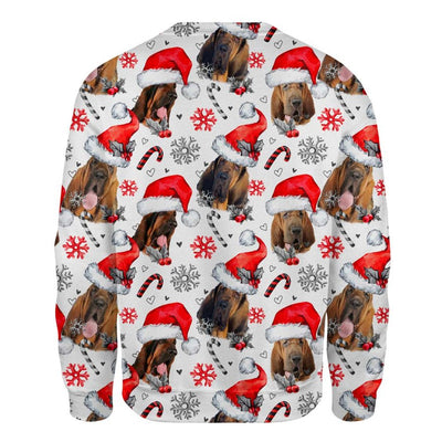 Bloodhound - Xmas Decor - Premium Sweater