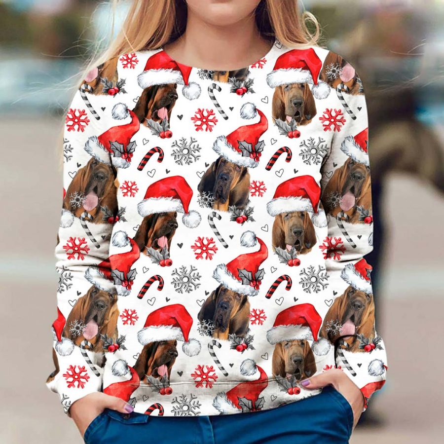 Bloodhound - Xmas Decor - Premium Sweater