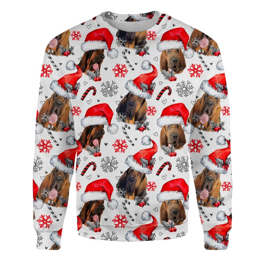 Bloodhound - Xmas Decor - Premium Sweater