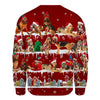 Bloodhound - Snow Christmas - Premium Sweater