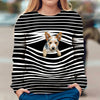 Blue Heeler - Stripe - Premium Sweater