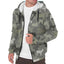 Boer Goat Camo Fleece Hoodie