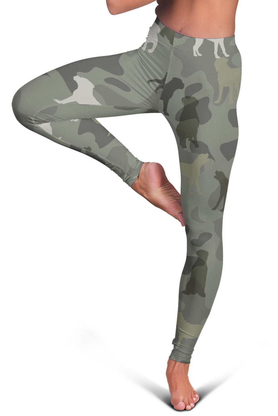 Boerboel Camo Legging
