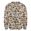 Bolognese Dog - Full Face - Premium Sweater