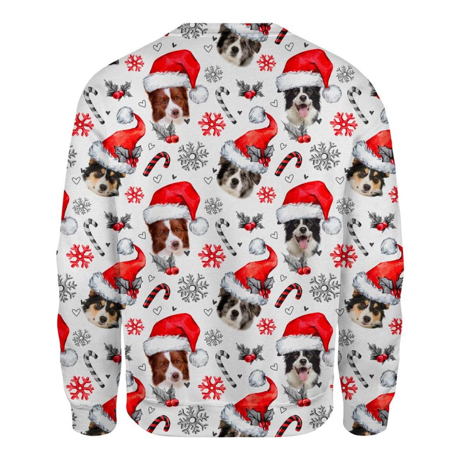Border Collie - Xmas Decor - Premium Sweater
