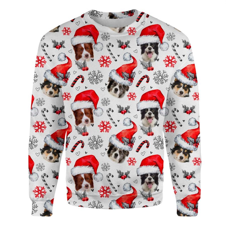 Border Collie - Xmas Decor - Premium Sweater