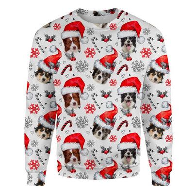 Border Collie - Xmas Decor - Premium Sweater