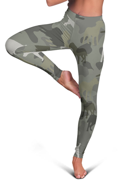 Border Terrier Camo Legging