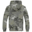 Border Terrier Camo Fleece Hoodie