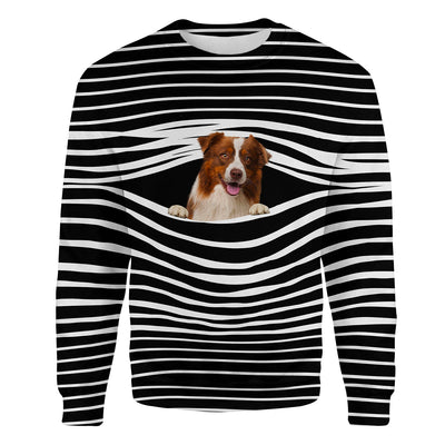 Border Collie - Stripe - Premium Sweater