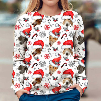 Borzoi - Xmas Decor - Premium Sweater