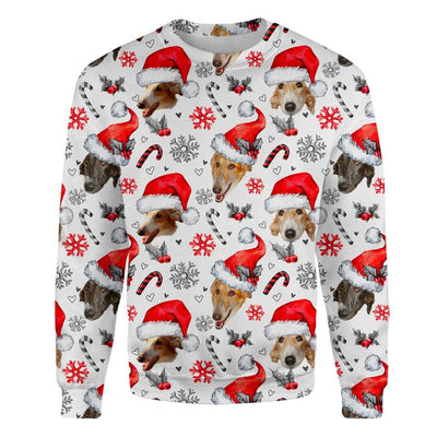 Borzoi - Xmas Decor - Premium Sweater