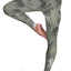 Boston Terrier Camo Legging