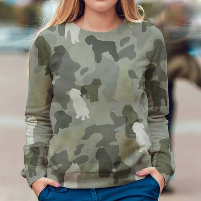 Bouvier des Flandres - Camo - Premium Sweater