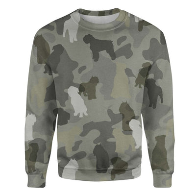 Bouvier des Flandres - Camo - Premium Sweater