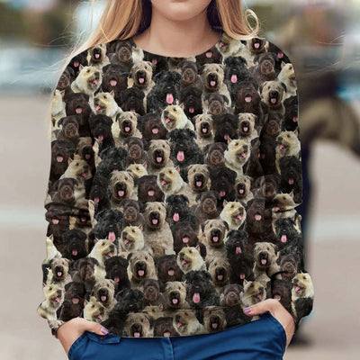 Bouvier des Flandres - Full Face - Premium Sweater