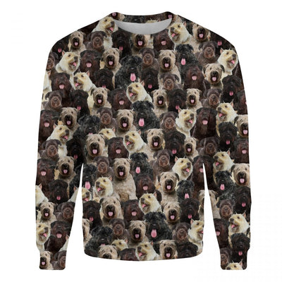 Bouvier des Flandres - Full Face - Premium Sweater