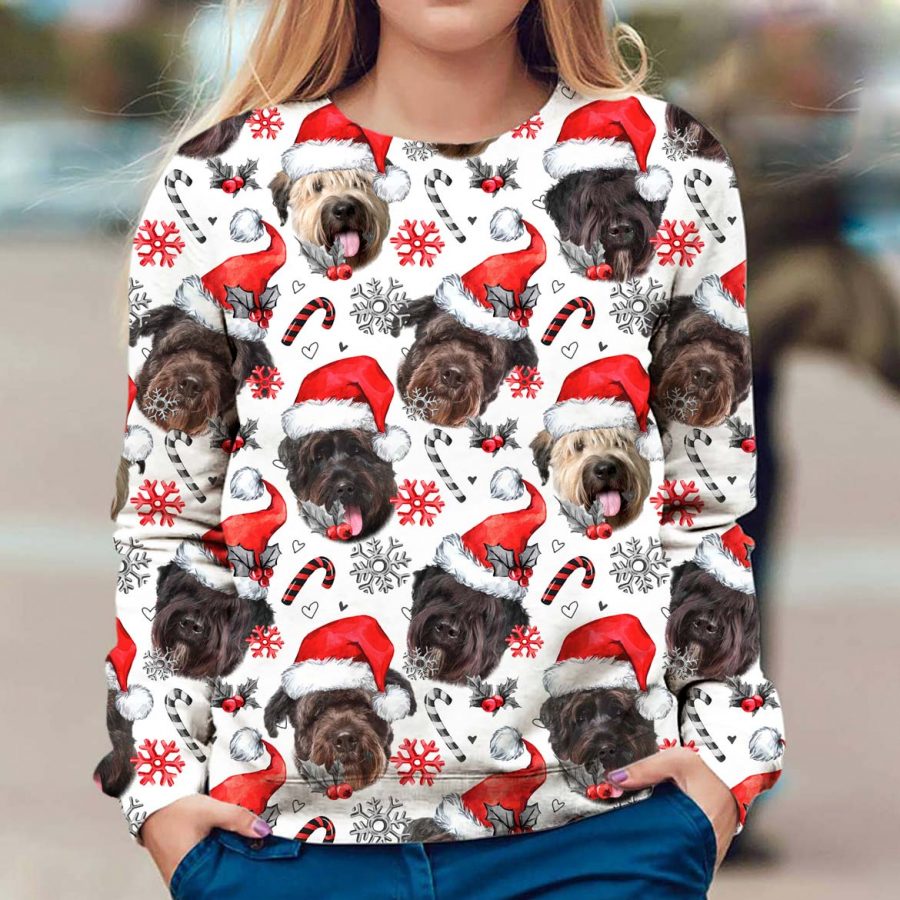 Bouvier des Flandres - Xmas Decor - Premium Sweater