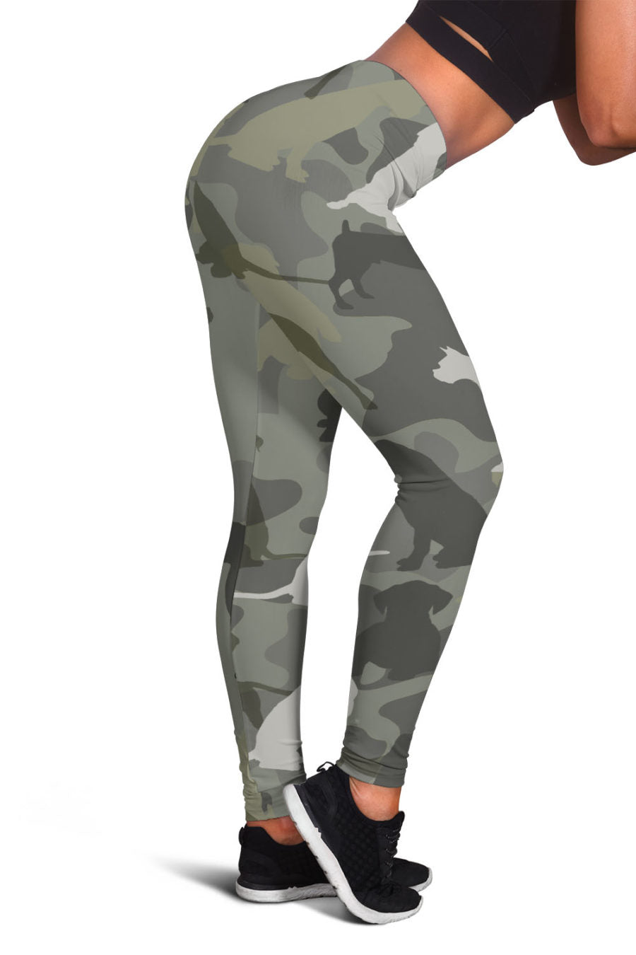 Boxer Camo Legging