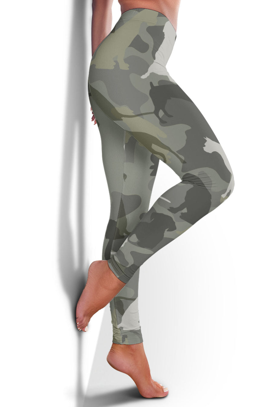 Boxer Camo Legging