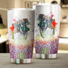 Boxer Art Color Tumbler Cup