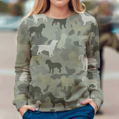 Boykin Spaniel - Camo - Premium Sweater