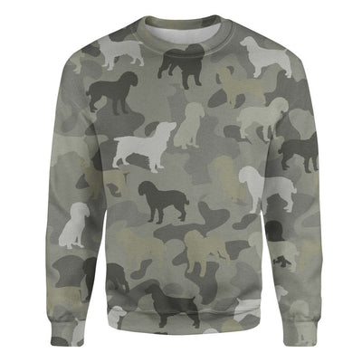 Boykin Spaniel - Camo - Premium Sweater