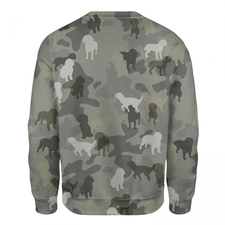 Boykin Spaniel - Camo - Premium Sweater