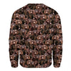 Boykin Spaniel - Full Face - Premium Sweater