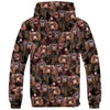 Boykin Spaniel Full Face Fleece Hoodie