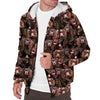 Boykin Spaniel Full Face Fleece Hoodie