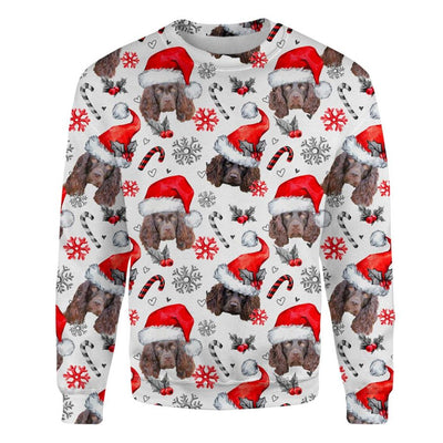 Boykin Spaniel - Xmas Decor - Premium Sweater