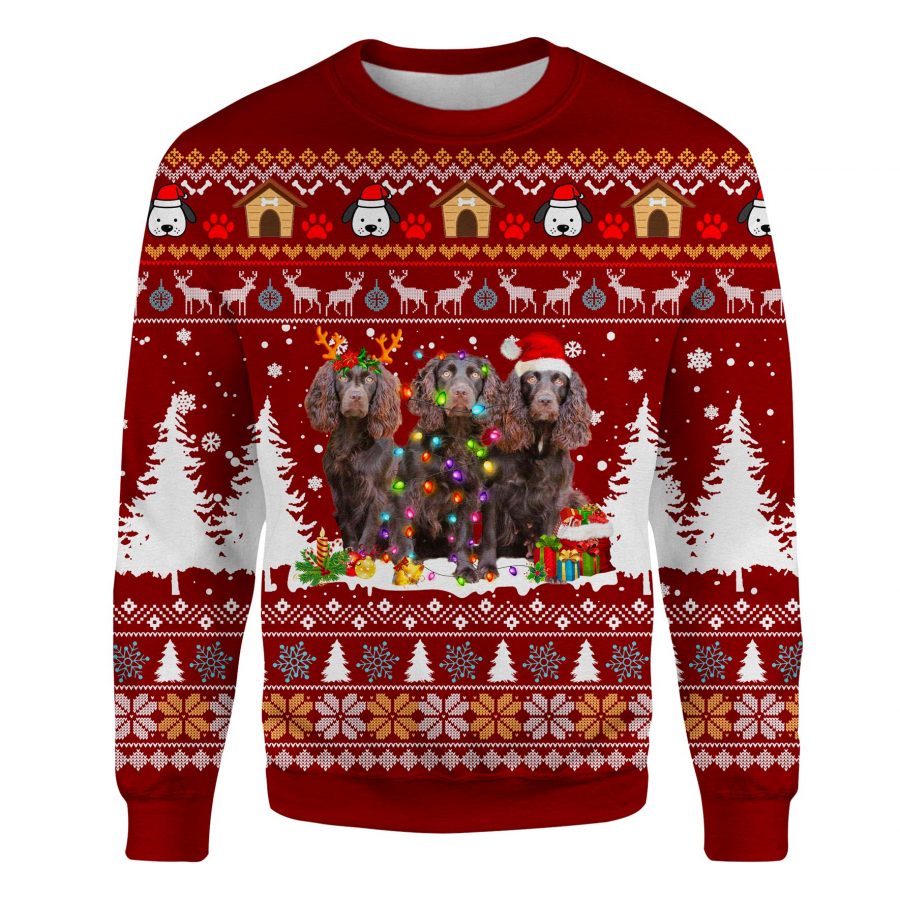 Boykin Spaniel - Ugly - Premium Sweater
