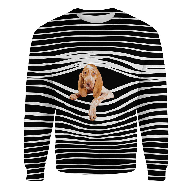 Bracco Italiano - Stripe - Premium Sweater