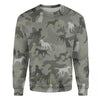 Braque Saint-Germain - Camo - Premium Sweater