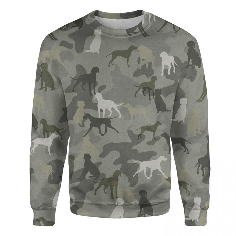 Braque Saint-Germain - Camo - Premium Sweater