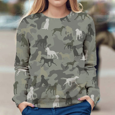 Braque Saint-Germain - Camo - Premium Sweater