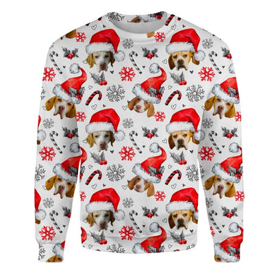 Braque Saint Germain - Xmas Decor - Premium Sweater