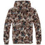 Braque du Bourbonnais Full Face Fleece Hoodie