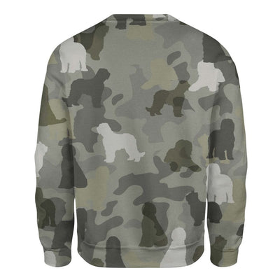 Briard - Camo - Premium Sweater