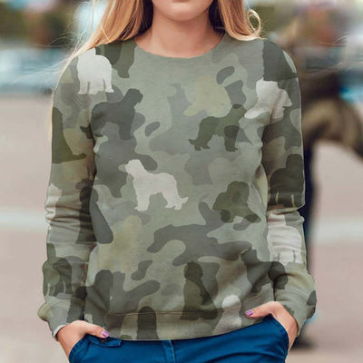 Briard - Camo - Premium Sweater